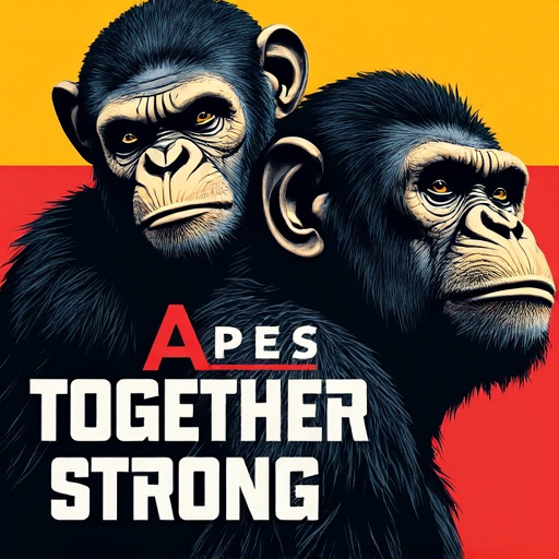 "Apes Together Strong"
